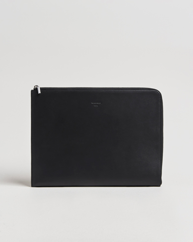 Herr | Tiger of Sweden | Tiger of Sweden Vitama Leather Portfolio Black
