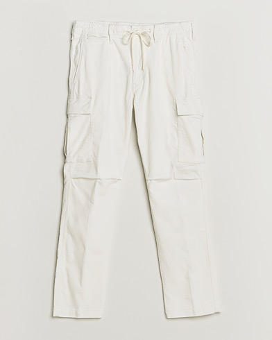 Polo Ralph Lauren Corduroy Cargo Pants Antique Cream – Vit