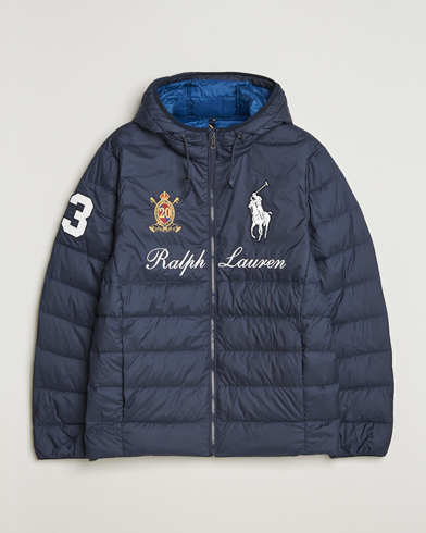 Polo Ralph Lauren Colden Snow Polo Hodded Jacket Collection Navy – Blå