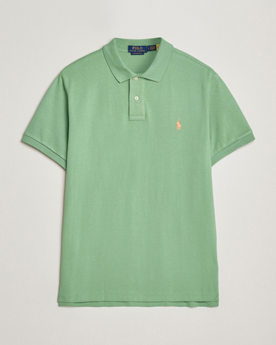 Polo Ralph Lauren Custom Slim Fit Polo Outback Green – Grön