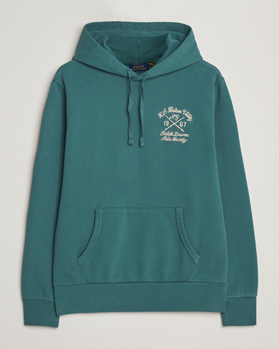 Polo Ralph Lauren Printed Hoodie Charter Green – Grön