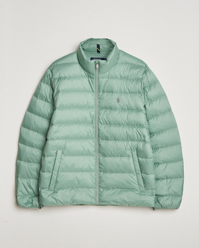 Polo Ralph Lauren Colden Down Jacket Light Green – Grön