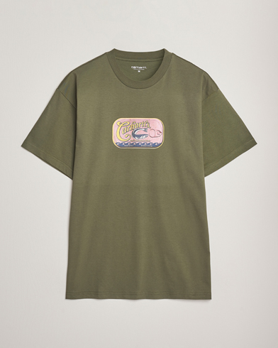 Carhartt WIP Sardinas Short Sleeve T-Shirt Leaf – Grön