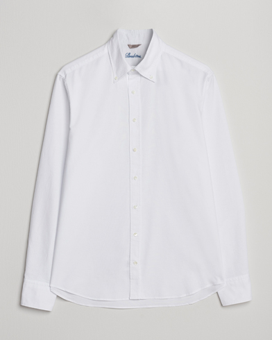 Stenströms Regular Fit Oxford Shirt White – Vit