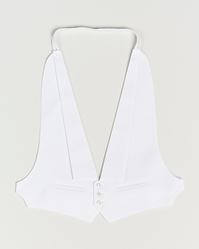 Stenströms Evening Waistcoat White – Vit