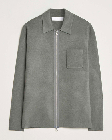 Samsøe Samsøe Guna Full Zip Castor Grey – Grå