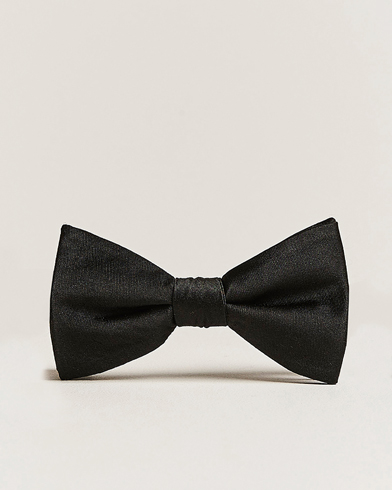 Herr | Oscar Jacobson | Oscar Jacobson Bow Tie Black