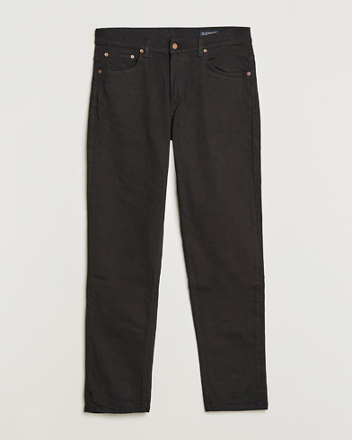 Oscar Jacobson Karl Cotton Stretch Jeans Black – Svart