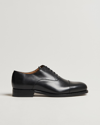 Oscar Jacobson Oxford Shoes Black – Svart