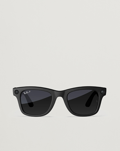 Ray-Ban Wayfarer Meta 53 Sunglasses Matte Black – Svart