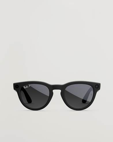 Ray-Ban Headliner Meta Sunglasses Matte Black – Svart