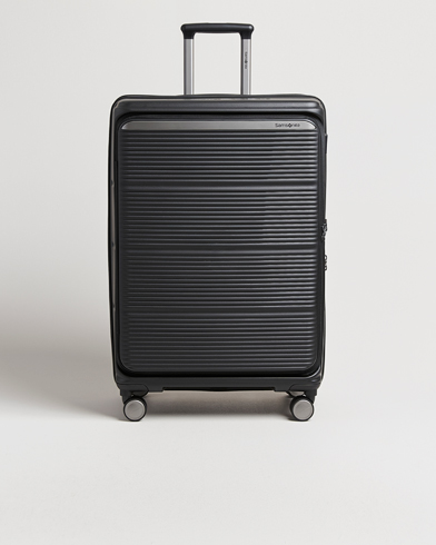 Samsonite Paralux 75cm Front Access Check-In Black – Svart