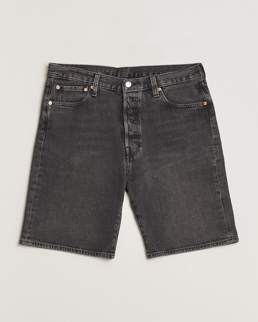 Levi's 501 Original Denim Shorts Neo Nights – Svart