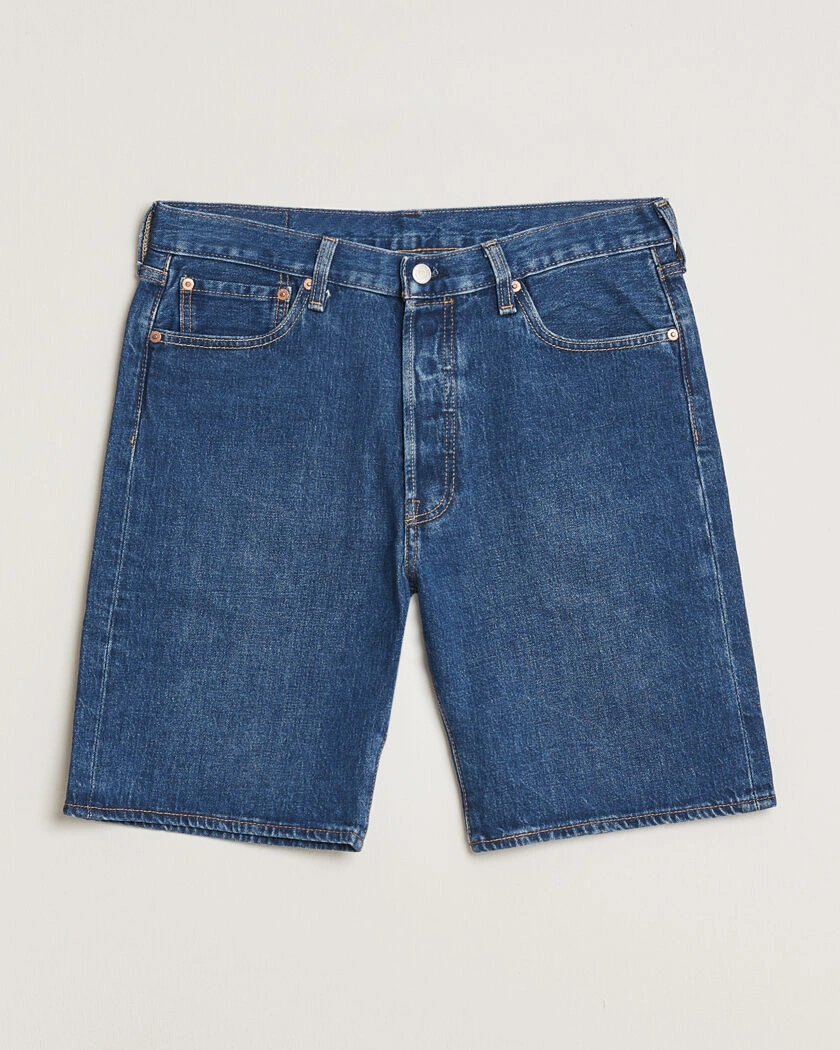 Levi's 501 Original Denim Shorts Early Nights – Blå