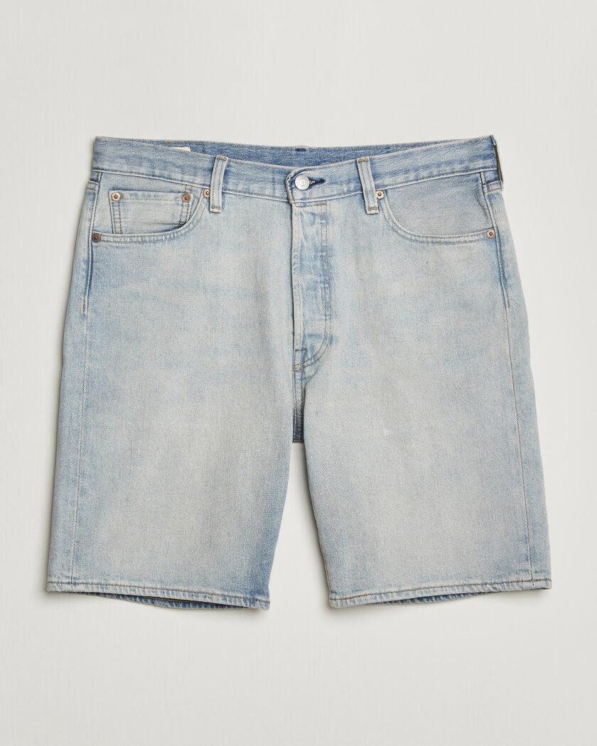 Levi's 501 Original Denim Shorts Never On Time – Blå