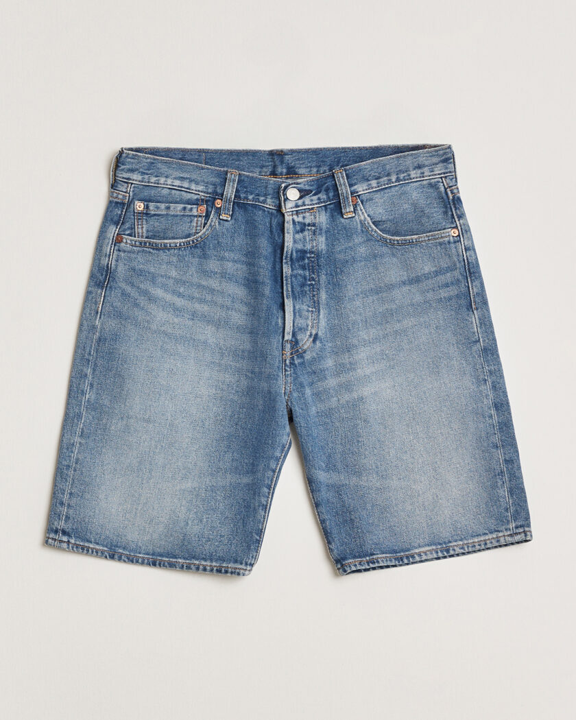 Levi's 501 Original Denim Shorts On The Way – Blå
