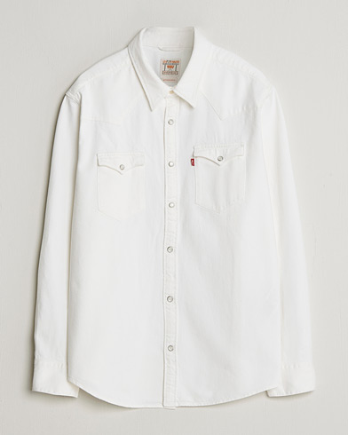 Levi's Barstow Western Standard Shirt Cloudy Skys – Vit