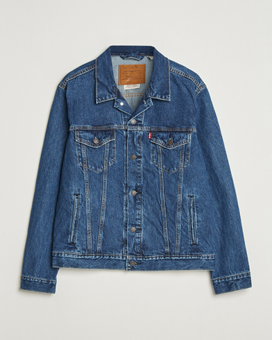 Levi's The Trucker Jacket Million Dollar – Blå