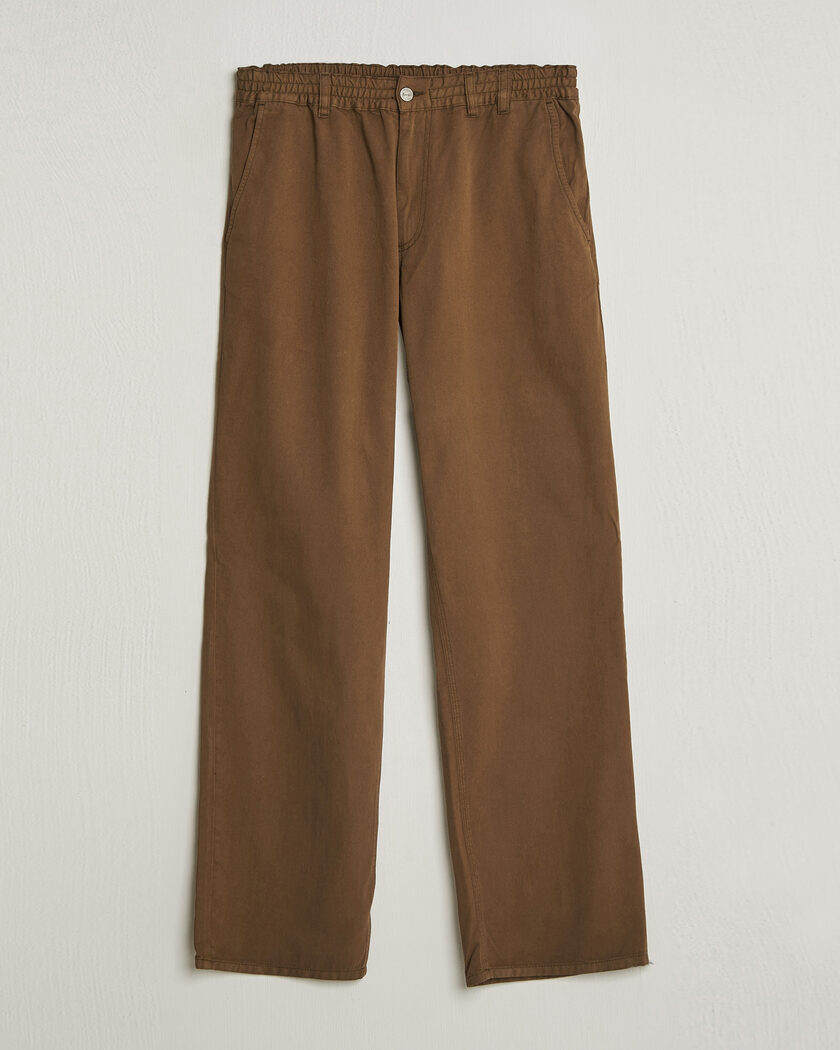 Forét Clay Light Pants Algae Green – Grön