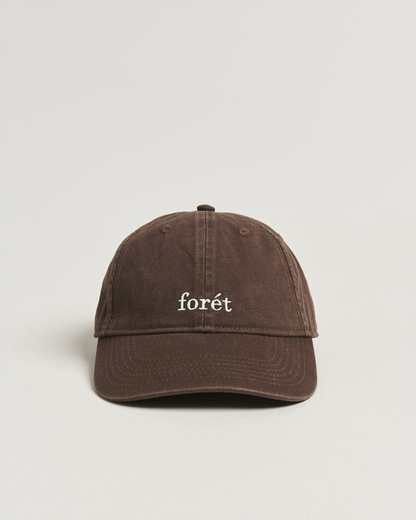 Forét Hawk Washed Cap Brown – Brun