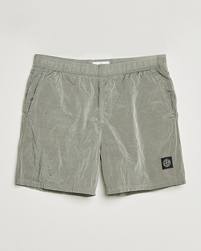 Stone Island Nylon Metal Econyl Swimshorts Pearl Grey – Grå