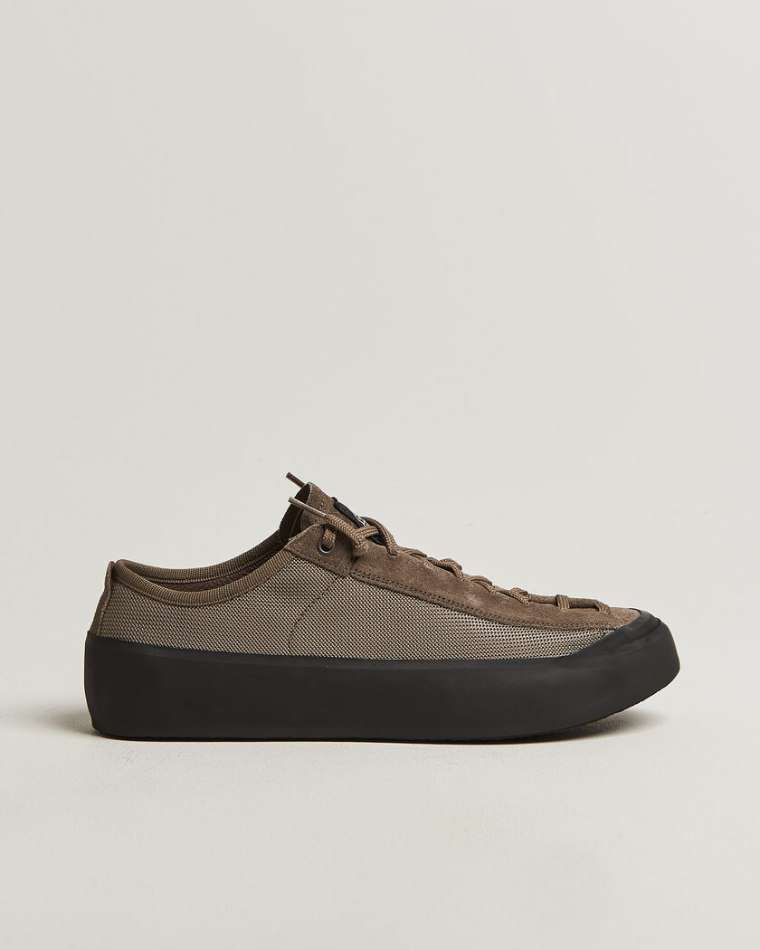 Stone Island Low Top Sneakers Ash Brown – Brun