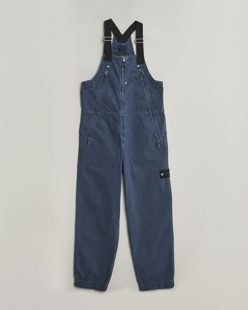 Stone Island Denim Overall Indigo – Blå
