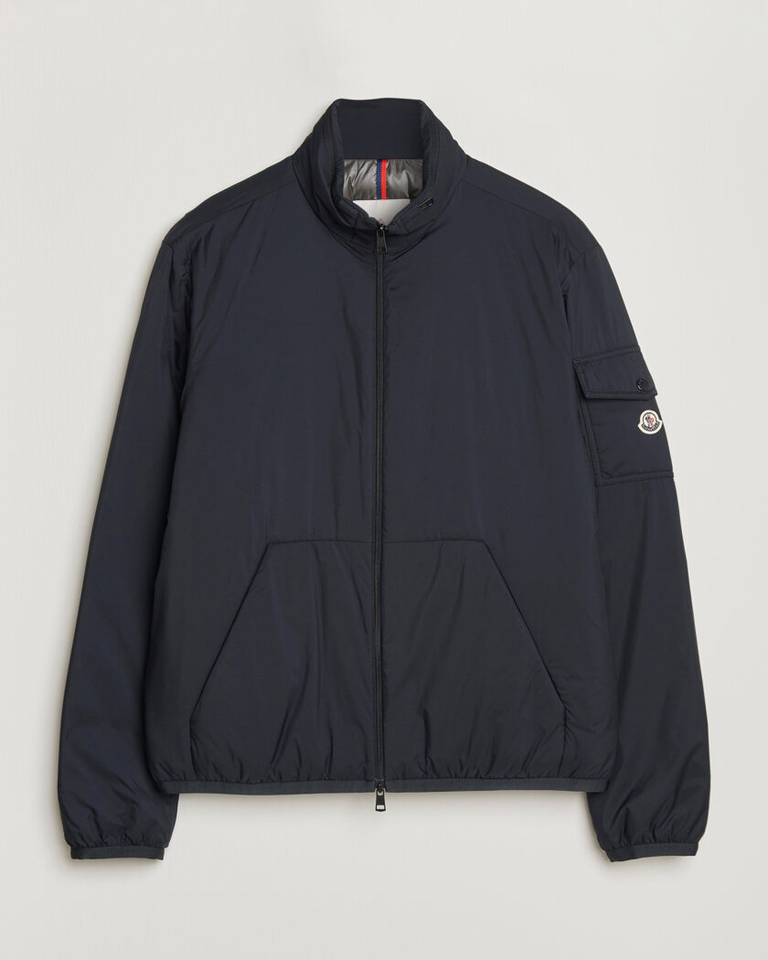 Moncler Breezes Jacket Navy – Blå