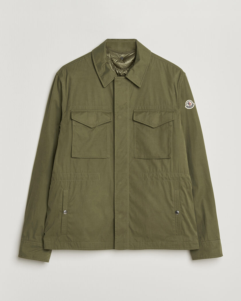 Moncler Roquille Field Jacket Military – Grön