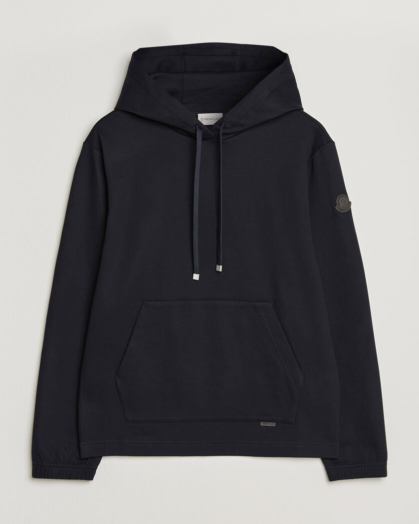 Moncler Luxury Sweat Hoodie Navy – Blå