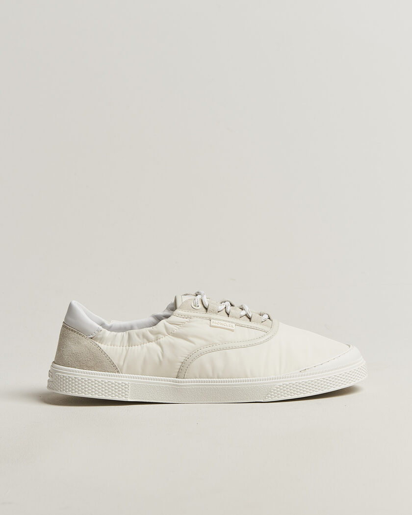 Moncler Low Top Sneakers White – Vit