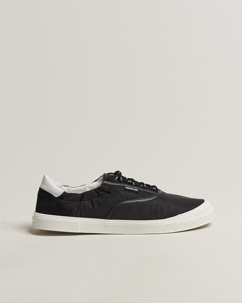 Moncler Low Top Sneakers Black – Svart