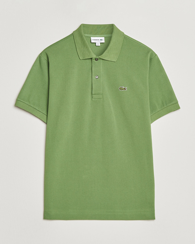 Lacoste Original Polo Piké Lettuce – Grön