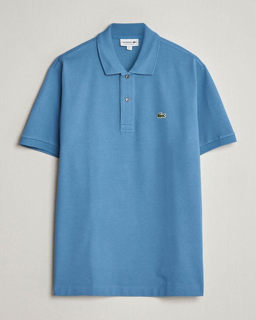 Lacoste Original Polo Piké Abyss Blue – Blå