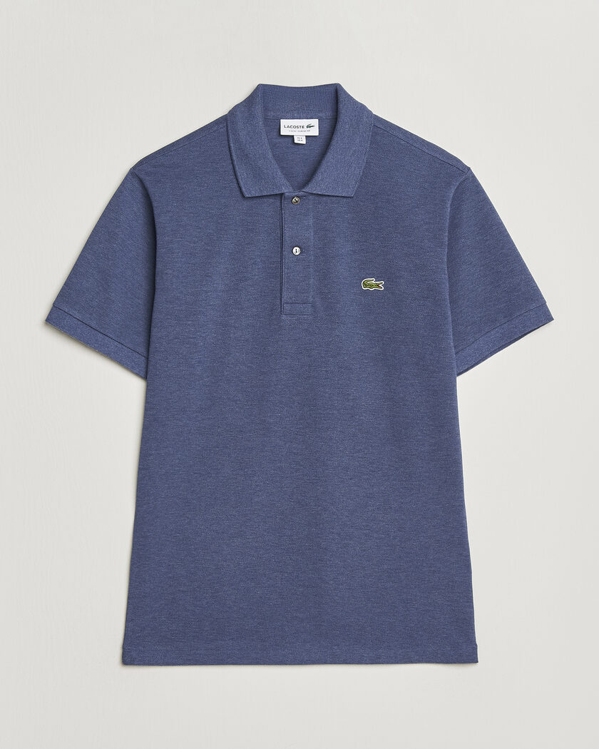 Lacoste Original Polo Piké Jasi Chine – Blå
