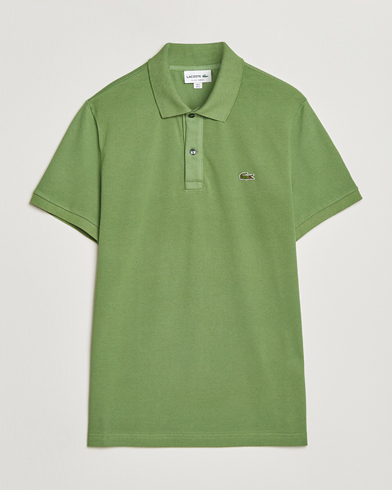 Lacoste Slim Fit Polo Piké Lettuce – Grön