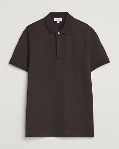 Lacoste Paris Polo Piké Buffle Brown – Brun