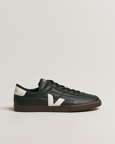Veja Panenka Leather Sneaker Black/White – Svart