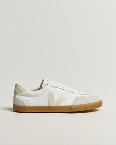 Veja Volley Sneaker White/Pierre Natural – Vit