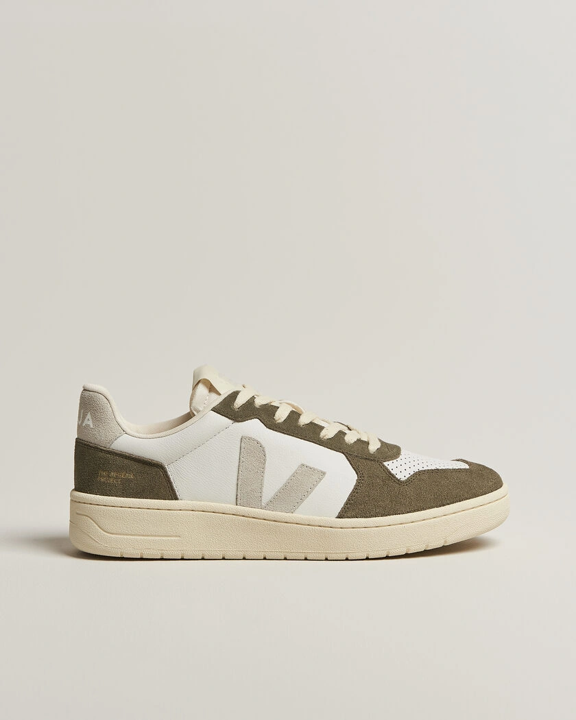 Veja V-82 Sneaker White/Natural Khaki – Vit