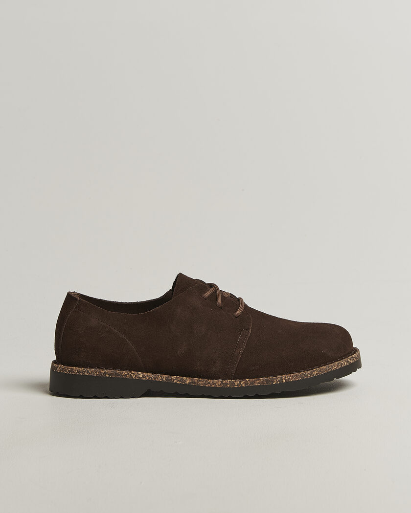 BIRKENSTOCK Uppsala Oxford Carafe Suede – Brun