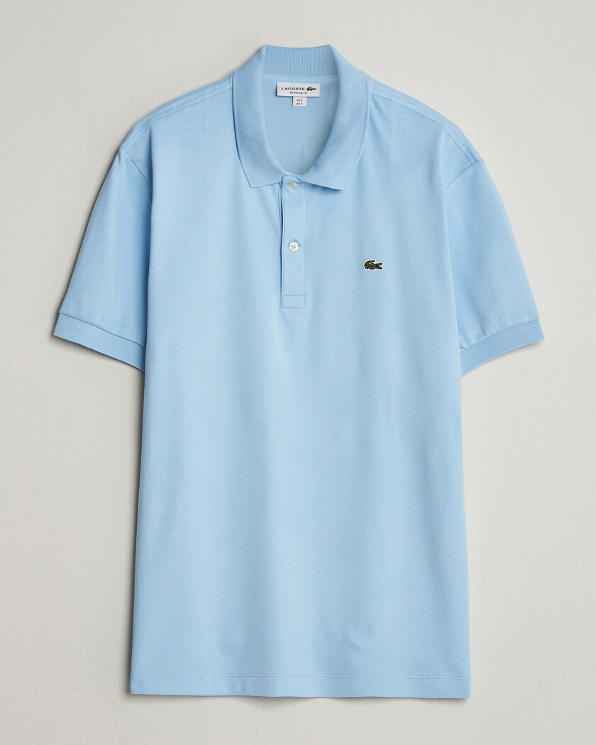 Lacoste Pima Cotton Interlock Polo Overview – Blå