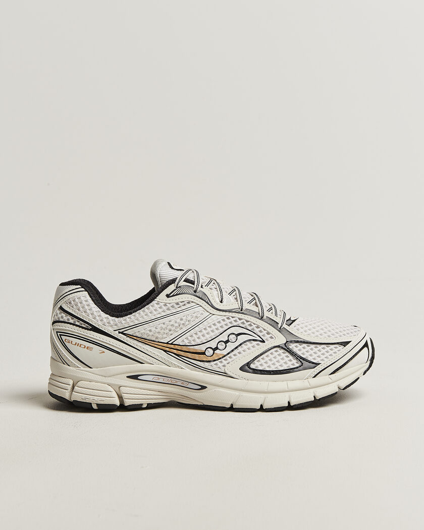 Saucony Guide 7 Running Sneaker Onyx/Gold – Vit