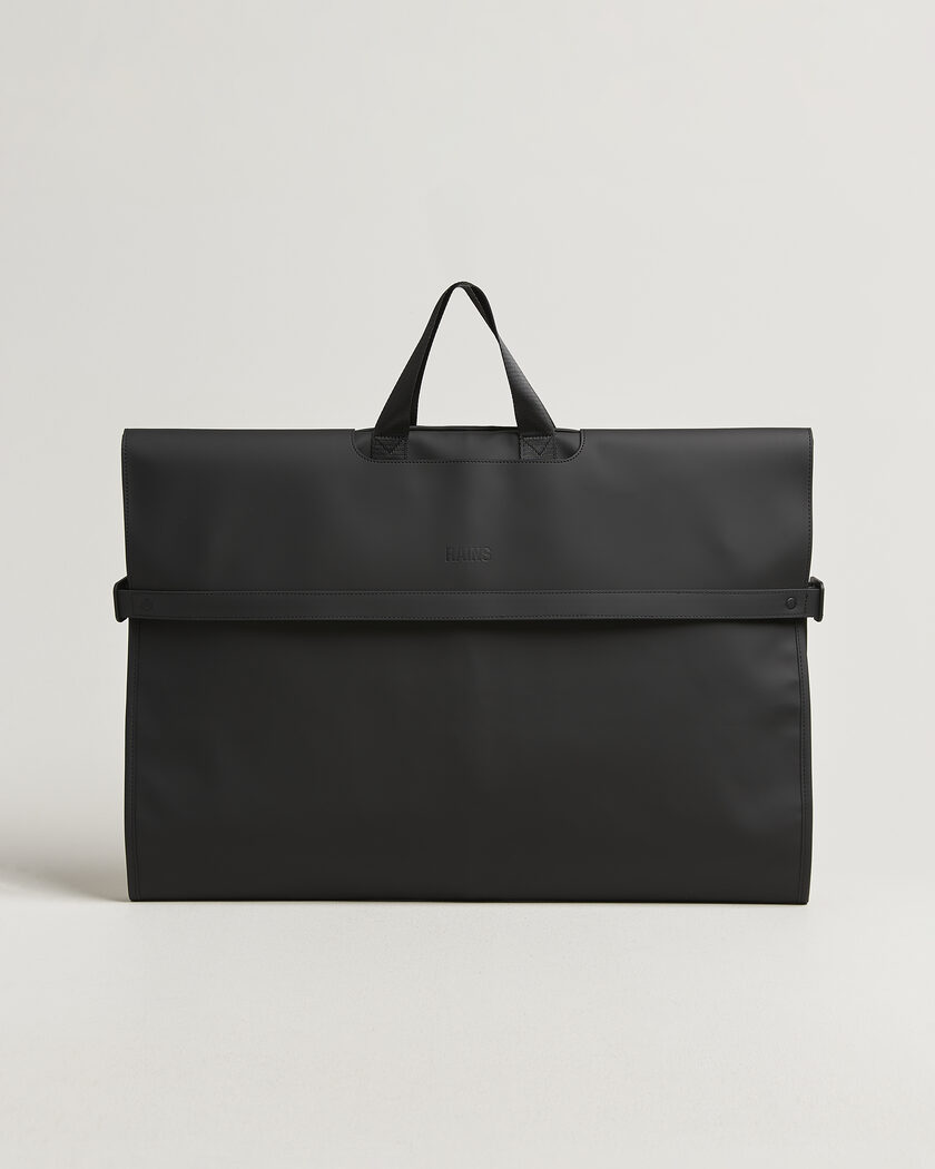 RAINS OTG Suit Bag Black – Svart