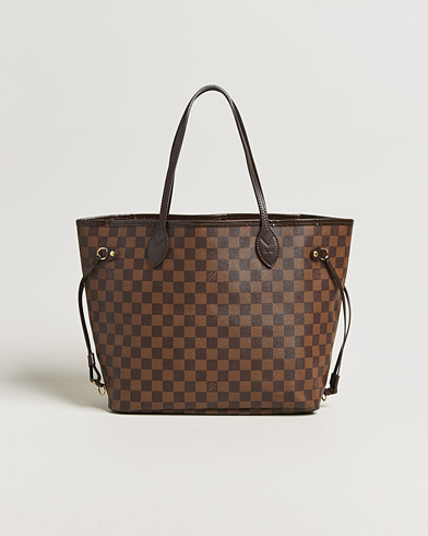 Louis Vuitton Pre-Owned Neverfull MM Damier Ebene