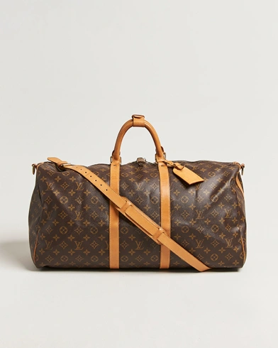 Louis Vuitton Pre-Owned Keepall Bandouliére 55 Monogram