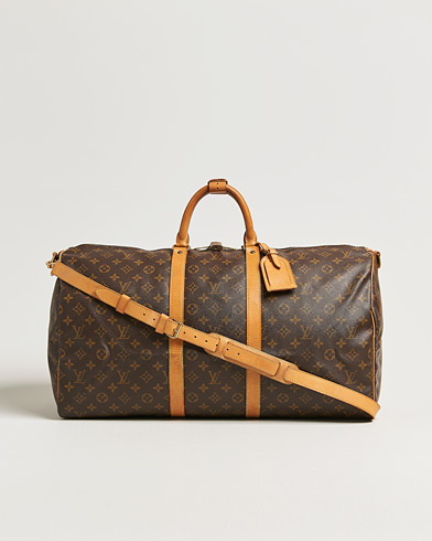 Louis Vuitton Pre-Owned Keepall Bandouliére 55 Monogram