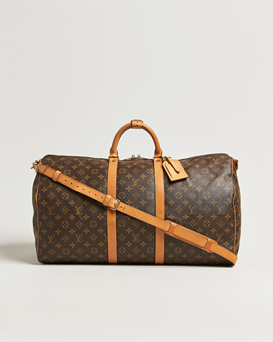 Louis Vuitton Pre-Owned Keepall Bandouliére 55 Monogram