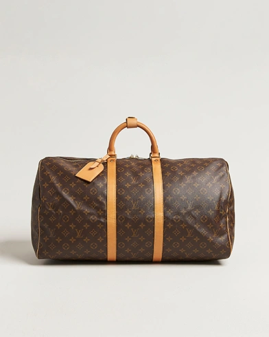 Louis Vuitton Pre-Owned Keepall 55 Monogram