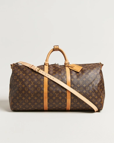 Louis Vuitton Pre-Owned Keepall Bandouliére 60 Monogram